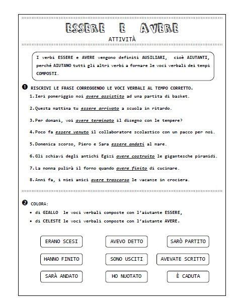 classe terza Maestra P I C Attività di grammatica Istruzione