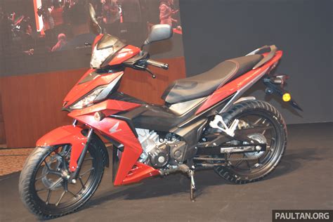 Honda Rs R Malaysia Launch From Rm