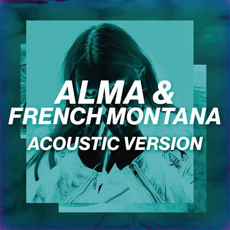 Car Tula Frontal De Alma Phases Featuring French Montana Acoustic