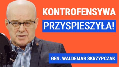 Generał Waldemar Skrzypczak Ukraińcy koncentrują działania przeciwko