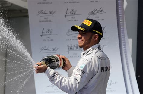 Lewis Hamilton Wins Hungarian Gp From Pole Position Raikkonen Holds