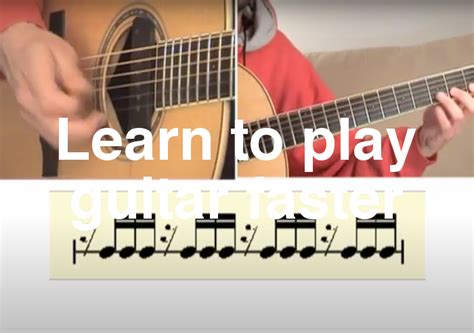 How to Play Guitar Faster: Master Speed with Accuracy and Consistent ...