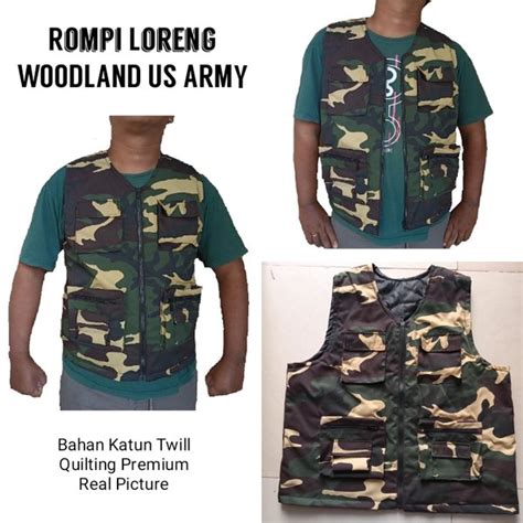 Jual Rompi Loreng Nato US Army Di Lapak Udajaya Military Bukalapak