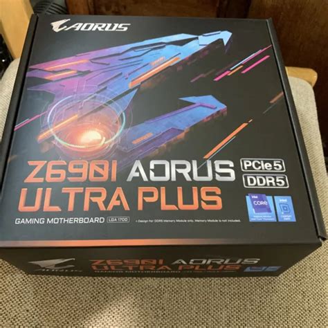 Gigabyte Z I Aorus Ultra Plus Ddr Mini Itx Wifi E Motherboard Th