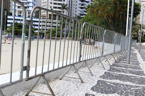 Guaruj Praia Grande E Itanha M Fecham Praias Nesta Segunda Feira