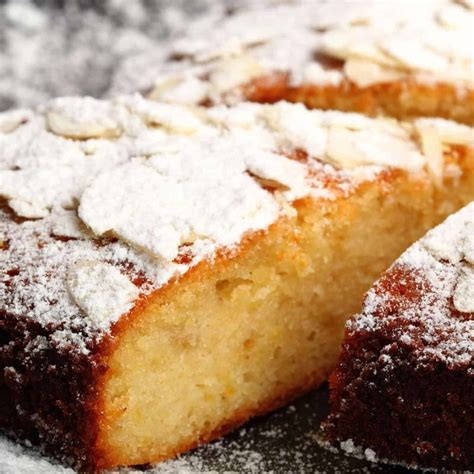 Bizcocho de Almendras Esponjoso Cómo preparar en casa