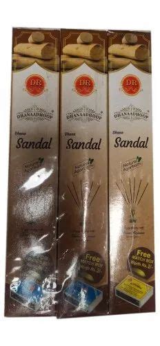 Bamboo And Premix Powder Dhanaram Sandal Fragrance Incense Stick For