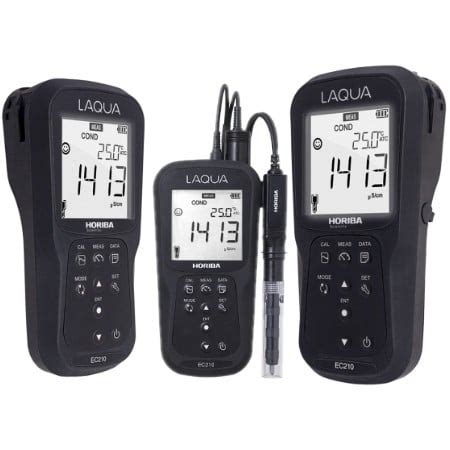 Horiba Laqua Ec K Conductivity Tds Res Sal Temp Meter