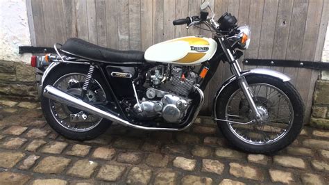 Triumph Trident T160 1975 For Sale Youtube