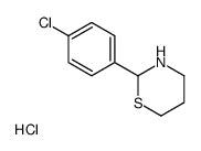 CAS 79128 44 2 2 P Chlorophenyl Tetrahydro 2H 1 3 Thiazine