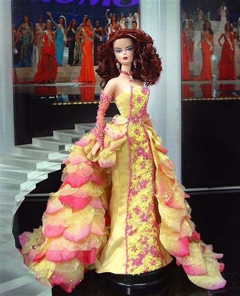 Barbie Gowns Pageant Gowns Fashion Royalty Dolls Fashion Dolls