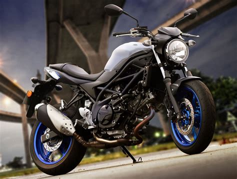 2017 Suzuki Sv650 Facelift Launched Full Details Pics