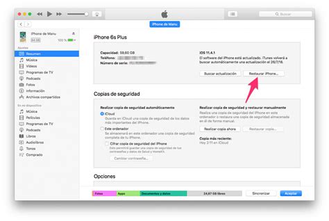 C Mo Restaurar O Restablecer Iphone Ipad O Ipod Touch