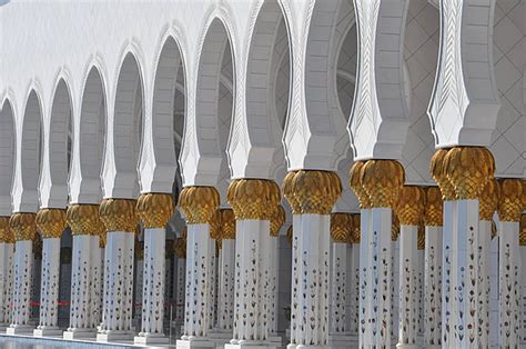 Grand Mosque Of Sheikh Zayed Abu Dhabi In Uae Photo Background And