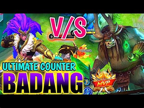 Meta Badang Ultimate Counter Of Thamuz Badang Best Build