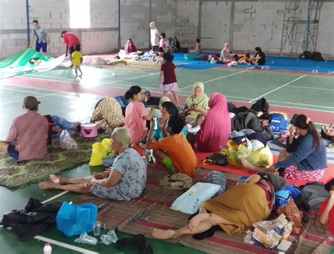 Banjir Juga Melanda Wilayah Menganti Gresik 2000 Lebih Keluarga Terdampak