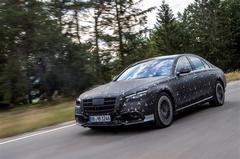 2021 Mercedes Benz S Class W223 Coming With Smart Active Suspension