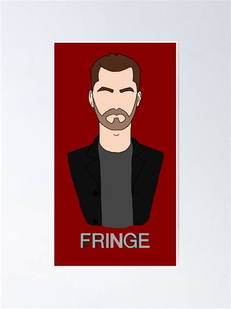 "Peter - Fringe" Poster by moosesquirrel | Redbubble