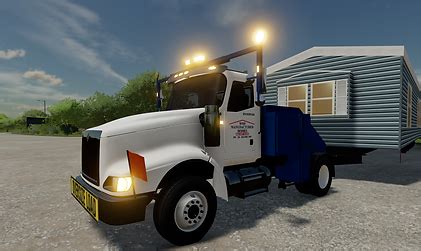 International Paystar Mobile Home Hauler V Fs Mod