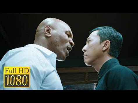 Ip man vs mike tyson in a three minute fight in the movie ip man 3 2015 ...