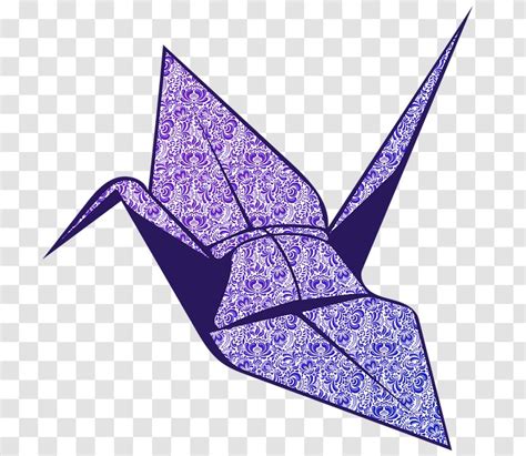 Origami Paper Crane Orizuru Hobby Transparent Png