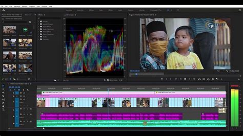 Terima Kasih Timeline Workspace Adobe Premiere Pro RI YouTube