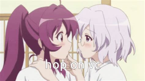 Hop On Vc Lesbian Hop On Vc Lesbian Anime Discover And Share Gifs