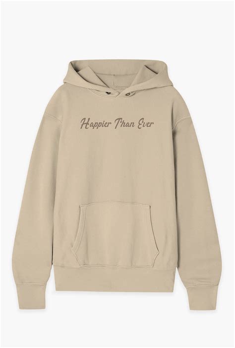 Billie Eilish Happier Than Ever Hoodie Sold By Enrique Alvarez Sku