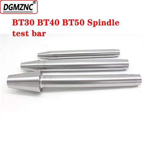 Precision 0 002mm ISO30 BT40 BT30 BT50 HSK63A Spindle Test Bar For Cnc