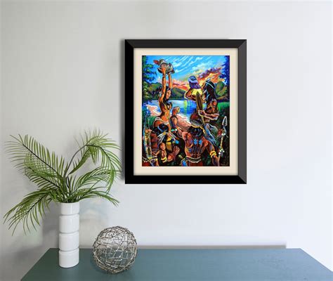 Taino Wall Decor Taino Inspired Gift Caribbean Art Ethnic Wall Art ...