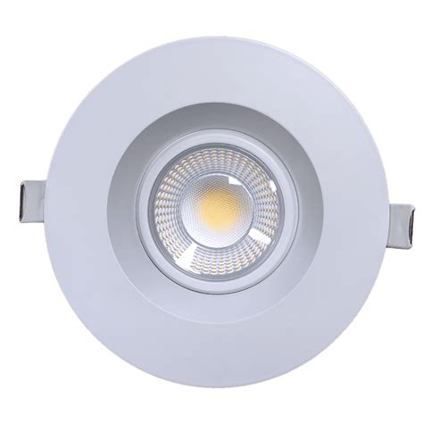 LED 3 5 Regress Gimbal Round Selectable CCT Goodlite