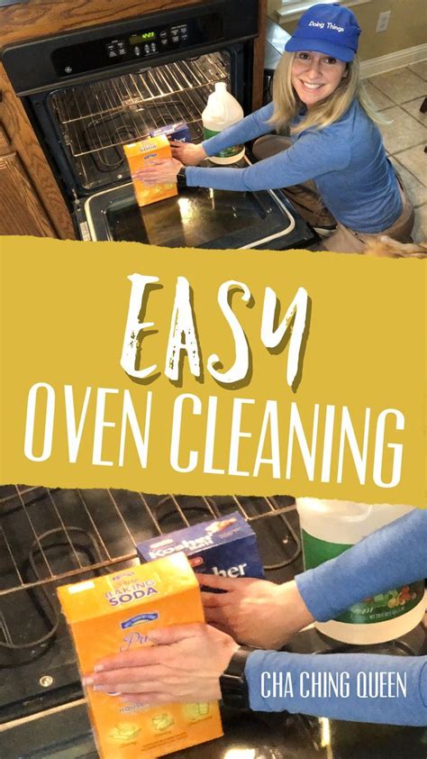 How To Clean Oven With Vinegar And Baking Soda And Salt Oven