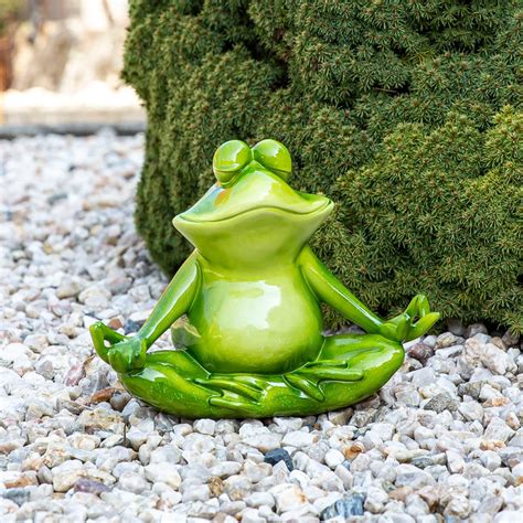 Frosch Deko Garten