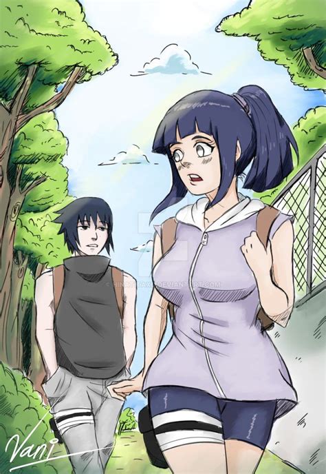 Sasuhina Spring Mission By Hinatitaxd On Deviantart Hinata Hyuga Sasuke Uchiha Anime Naruto