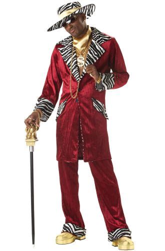 Mac Daddy Pimp Adult Costume