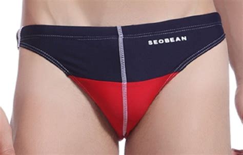 Seobean New Swim Suit Men S Bikini Swimming Trunks Swimwear Ebay