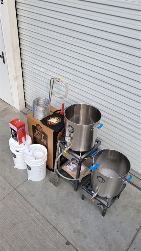 KIT CERVECERO DE 50 LTS The Homebrewer Perú