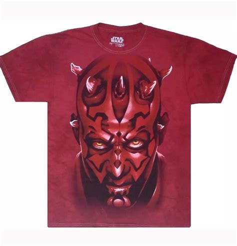 Star Wars Graphic Tee Darth Maul Star Wars Graphic Tees Star Wars