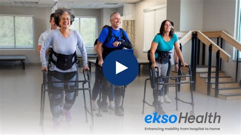 Revolutionize Mobility Ekso Bionics Robotics Rehabilitation