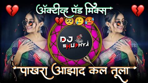 पाखरा आझाद केल तुला Pakhra Azad Kel Tula Marathi Dj Song Marathi