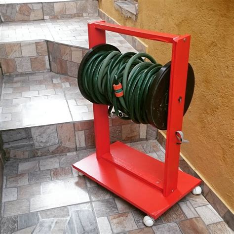 Suporte Para Mangueira Feito Co Hose Reel Hose Garden Hose Reel