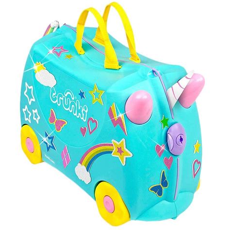 Maleta Correpasillos Una Unicornio Trunki Juguetes De Unicornio