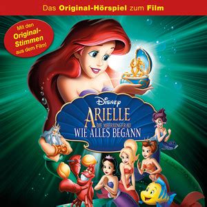 Arielle Meerjungfrau Alle Original Hörspiele zu den Filmen