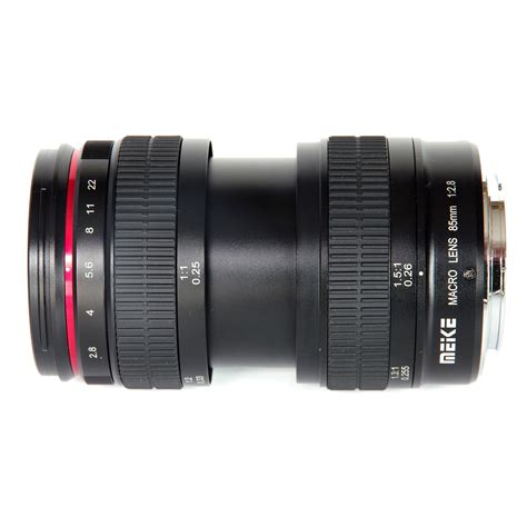 Obiectiv Telefoto Manual Meike 85mm F2 8 Macro Pentru Nikon 1 Mount