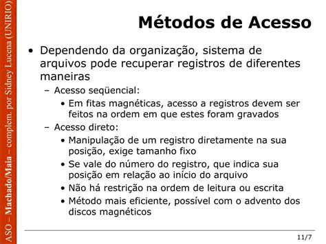 Ppt Arquitetura De Sistemas Operacionais Francis Berenger Machado