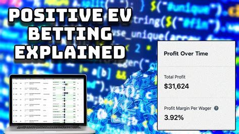 How To Use The OddsJam Positive Expected Value Betting Tool YouTube