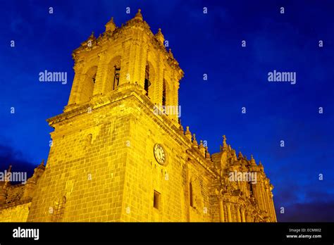 Glockenturm Cusco Kathedrale Nuestra Señora De La Asunción Cusco