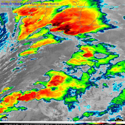 Widespread outbreak of severe thunderstorms across the Midwest and ...