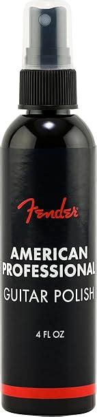 Amazon Fender Limpiador American Professional Guitar Polish Spray