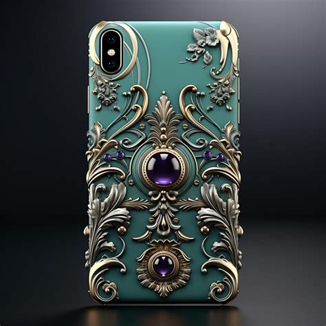 Premium Ai Image Collection Phone Case Elegance With Lavish And